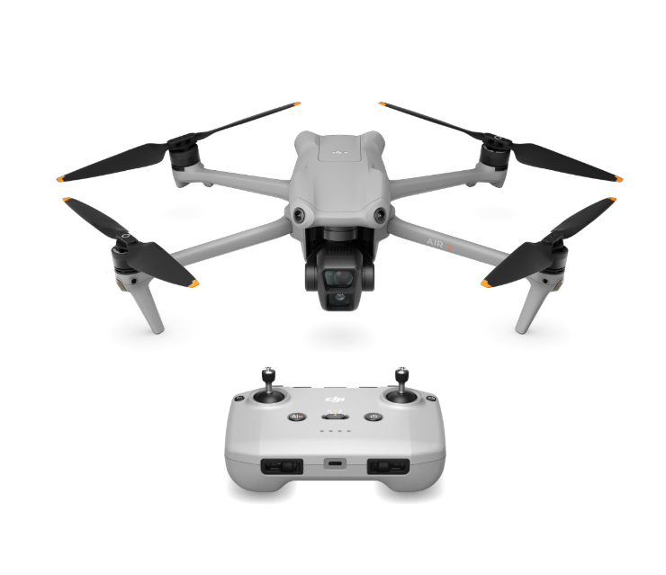 DJI AIR 3 雙攝就位，主角歸位
